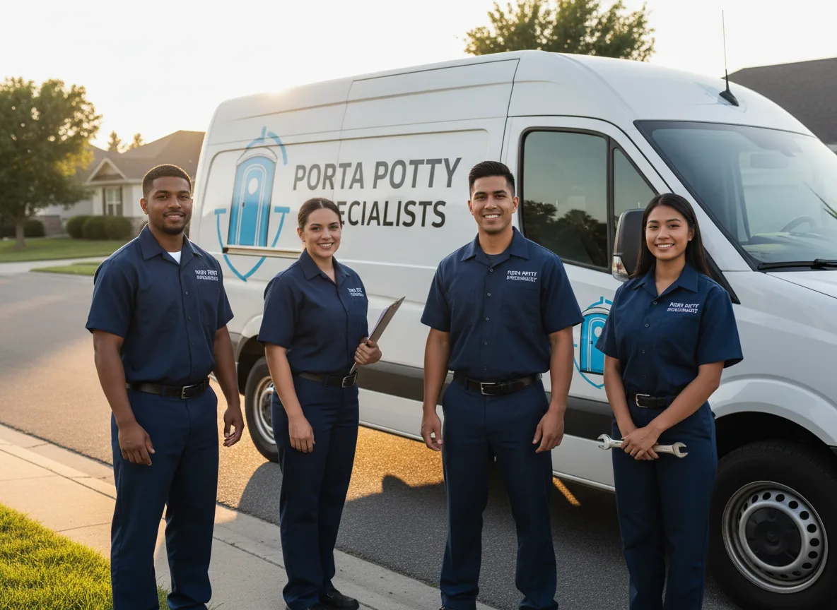 Portable Toilet Rental company in Georgiana, AL