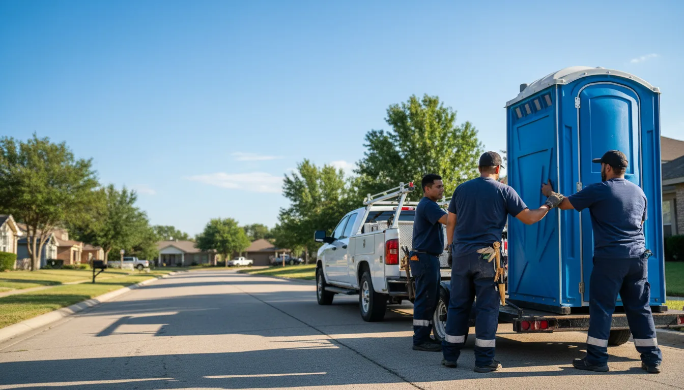 Portable Toilet Rental in Georgiana, AL near me